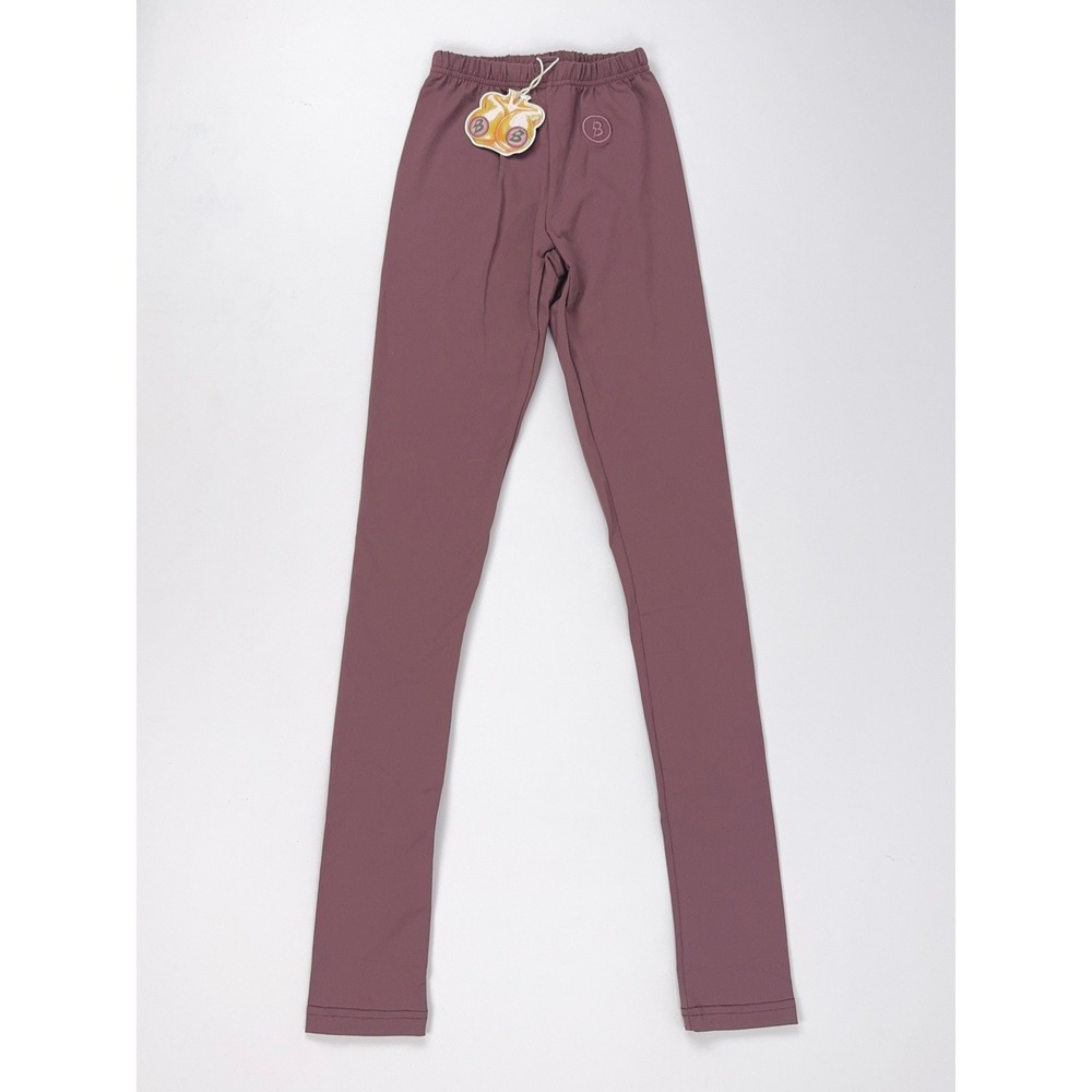 Body by Raven Tracy Basics Pants Chocolate Brown Small